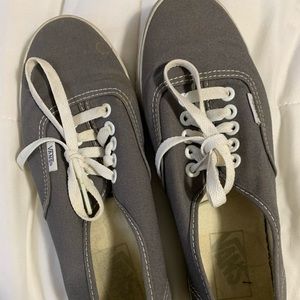 Gray vans